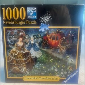 Ravensburger Cinderella’s Transformation 1000pc Puzzle NEW SEALED HTF Sanderson
